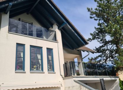 BALUSTRADY MALOWANE ALUMINIOWE